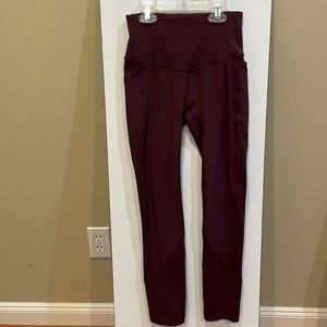 Lululemon leggings size 2